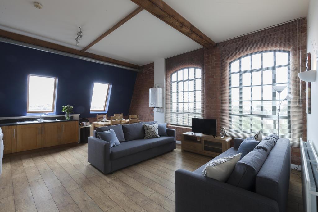Raleigh Loft Nottingham Exterior foto
