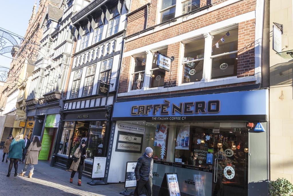 Raleigh Loft Nottingham Exterior foto