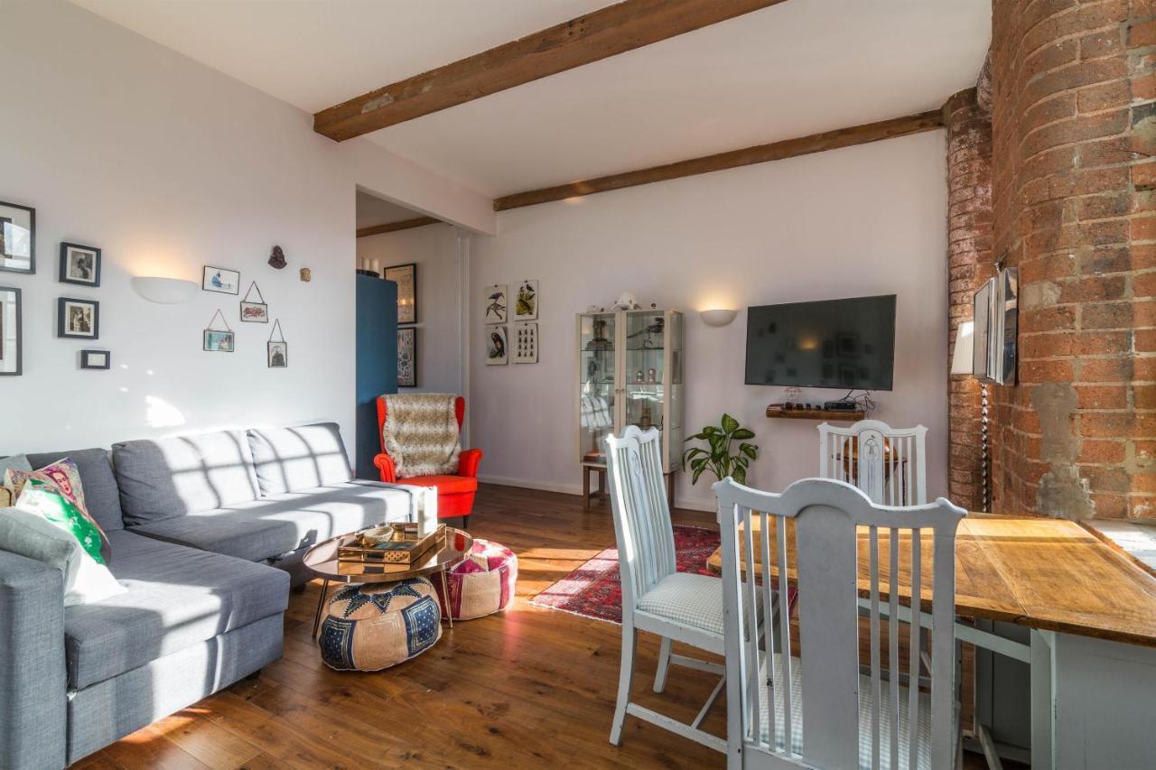 Raleigh Loft Nottingham Exterior foto